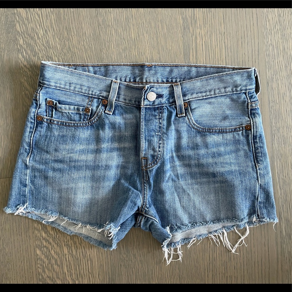 Levi’s 501 Original jean shorts